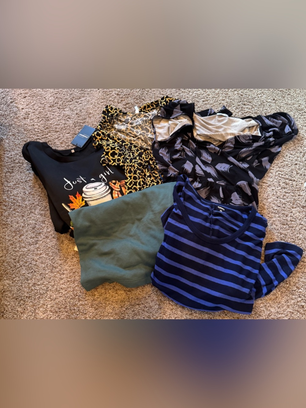3X Bundle Mixed Women's Tops Bundle — Jumpsuits & sweats